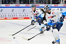 Eishockey, Herren, DEL, Saison 2024-2025, Playoffs Viertelfinale, Spiel 6, Nürnberg Ice Tigers - ERC Ingolstadt, 28.03.2025