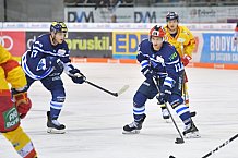ERC Ingolstadt vs Duesseldorfer EG, Eishockey, DEL, Deutsche Eishockey Liga, Spieltag 33, 28.12.2018