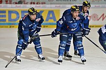 ERC Ingolstadt vs Hamburg Freezers, Eishockey, DEL, Deutsche Eishockey Liga, 10.01.2016