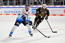 Eishockey, Herren, DEL, Saison 2024-2025, Playoffs Viertelfinale, Spiel 1, Nürnberg Ice Tigers - ERC Ingolstadt, 18.03.2025