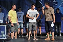 ERC Ingolstadt Saisoneroeffnungsfeier, DEL, Deutsche Eishockey Liga, 08.08.2015