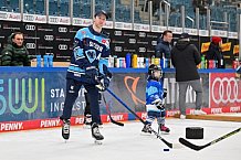 Eishockey, Herren, DEL, Saison 2022-2023, ERC Ingolstadt - Kids On Ice Day, 14.01.2023