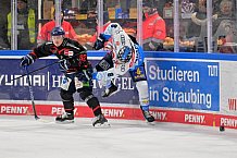 Eishockey, Herren, DEL, Saison 2024-2025, Spieltag 39, Straubing Tigers - ERC Ingolstadt, 24.01.2025