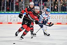 Eishockey, Herren, DEL, Saison 2025-2026, Spiel 39, Nürnberg Ice Tigers - ERC Ingolstadt, 11.01.2026