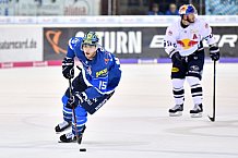 ERC Ingolstadt vs EHC Red Bull Muenchen, Eishockey, DEL, Deutsche Eishockey Liga, Spieltag 40, 07.01.2018