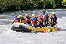 Eishockey, Herren, DEL, Saison 2026-2027, ERC Ingolstadt - Fan-Rafting, 22.08.2026