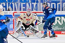 Eishockey, Herren, DEL, Saison 2024-2025, Playoffs Viertelfinale, Spiel 3, ERC Ingolstadt - Nürnberg Ice Tigers, 21.03.2025