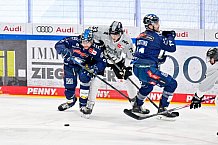 Eishockey, Herren, DEL, Saison 2024-2025, Playoffs Halbfinale, Spiel 3, ERC Ingolstadt - Kölner Haie, 06.04.2025