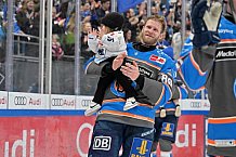 Eishockey, Herren, DEL, Saison 2023-2024, Spieltag 38, ERC Ingolstadt - Adler Mannheim, 14.01.2024