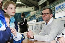 Abschlussfeier der Saison 2017 / 2018 in der Spielstaette des ERC Saturn Arena