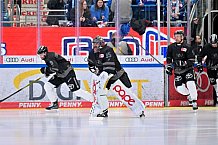 Eishockey, Herren, DEL, Saison 2024-2025, Playoffs Halbfinale, Spiel 5, ERC Ingolstadt - Kölner Haie, 11.04.2025