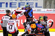 ERC Ingolstadt vs Fischtown Pinguins, Eishockey, DEL, Deutsche Eishockey Liga, Spieltag 16, 25.10.2017