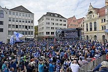 Eishockey, Herren, DEL, Saison 2022-2023, ERC Ingolstadt - Saisonabschlussfeier, 29.04.2023