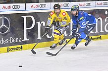 ERC Ingolstadt vs Krefeld Pinguine, Eishockey, DEL, Deutsche Eishockey Liga, Spieltag 50, 28.02.2018