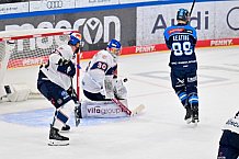 Eishockey, Herren, DEL, Saison 2025-2026, Playoffs, Viertelfinale, Spiel 6, ERC Ingolstadt - EHC Red Bull München, 04.04.2026