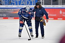 Eishockey, Herren, DEL, Saison 2021-2022, Spieltag 35, ERC Ingolstadt - Bietigheim Steelers, 30.03.2022