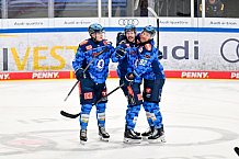 Eishockey, Herren, DEL, Saison 2025-2026, Spiel 19, ERC Ingolstadt - Augsburger Panther, 16.11.2025