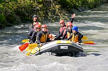 Eishockey, Herren, DEL, Saison 2026-2027, ERC Ingolstadt - Fan-Rafting, 22.08.2026