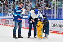 Eishockey, Herren, DEL, Saison 2024-2025, Playoffs Viertelfinale, Spiel 3, ERC Ingolstadt - Nürnberg Ice Tigers, 21.03.2025