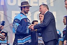 Eishockey, Herren, DEL, Saison 2022-2023, ERC Ingolstadt - Saisonabschlussfeier, 29.04.2023