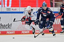 Eishockey, Herren, DEL, Saison 2024-2025, Spieltag 17, ERC Ingolstadt - Adler Mannheim, 17.11.2024