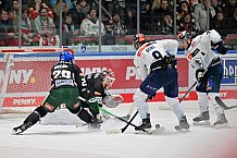Eishockey, Herren, DEL, Saison 2023-2024, Spieltag 41, Augsburger Panther - ERC Ingolstadt, 26.01.2024