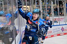 Eishockey, Herren, DEL, Saison 2025-2026, Spiel 40, ERC Ingolstadt - Straubing Tigers, 16.01.2026