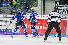 ERC Ingolstadt vs Fischtown Pinguins, Eishockey, DEL, Deutsche Eishockey Liga, Spieltag 34, 19.01.2018