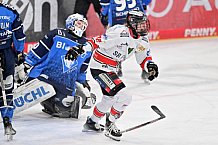 Eishockey, Frauen, DFEL, Playoffs, Finale, Spiel 3, Saison 2023-2024, ERC Ingolstadt - ECDC Memmingen Indians, 23.03.2024
