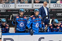 Eishockey, Herren, DEL, Saison 2025-2026, Spiel 7, ERC Ingolstadt - Straubing Tigers, 03.10.2025