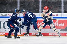 Eishockey, Herren, DEL, Saison 2024-2025, Spieltag 52, ERC Ingolstadt - Schwenninger Wild Wings, 07.03.2025