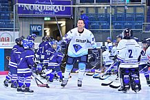 ERC Ingolstadt U20 vs Allstars Panther & Friends, Eishockey, U20, Sonderspieltag, 08.12.2018