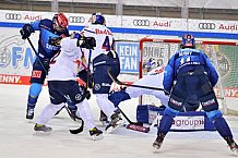 Playoffs, Eishockey, Herren, DEL, Saison 2020-2021, ERC Ingolstadt - EHC Red Bull München, 22.04.2021
