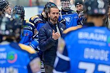 Eishockey, U20, DNL, Saison 2024-2025, Playoffs Halbfinale - Spiel 3, ERC Ingolstadt - Jungadler Mannheim, 22.03.2025