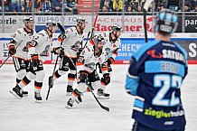 Eishockey, Herren, DEL, Saison 2022-2023, Spieltag 41, ERC Ingolstadt - Löwen Frankfurt, 08.01.2023