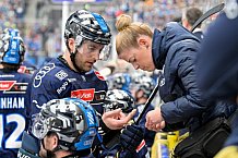 Eishockey, Herren, DEL, Saison 2024-2025, Playoffs Viertelfinale, Spiel 5, ERC Ingolstadt - Nürnberg Ice Tigers, 26.03.2025