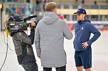 Eishockey, Herren, DEL, Saison 2022-2023, Playoff-Halbfinale - Spiel 5, ERC Ingolstadt - Adler Mannheim, 08.04.2023