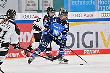 Eishockey, Frauen, DFEL, Saison 2023-2024, ERC Ingolstadt - Amsterdam Tigers, 06.01.2024