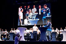 Eishockey, Herren, DEL, Saison 2024-2025, ERC Ingolstadt - Saisonabschlussfeier, 21.04.2025