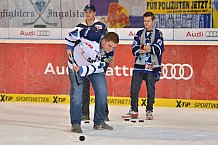 ERC Ingolstadt vs Straubing Tigers, Eishockey, DEL, Deutsche Eishockey Liga, 22.12.2015