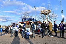 ERC Ingolstadt vs Adler Mannheim, Eishockey, DEL, Deutsche Eishockey Liga, Playoffs, Spiel 1, 14.03.2018