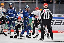Eishockey, Herren, DEL, Saison 2021-2022, Spieltag 48, ERC Ingolstadt - Fischtown Pinguins Bremerhaven, 25.02.2022