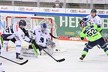 Eishockey, Herren, DEL, Saison 2020-2021, ERC Ingolstadt - Straubing Tigers, 10.02.2021