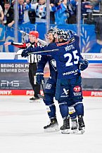 Eishockey, Herren, DEL, Saison 2024-2025, Playoffs Viertelfinale, Spiel 5, ERC Ingolstadt - Nürnberg Ice Tigers, 26.03.2025