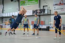 Eishockey, Herren, DEL, Saison 2023-2024, Vorbereitung, ERC Ingolstadt - Leistungstest, 05.08.2023