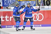 ERC Ingolstadt vs Duesseldorfer EG, Eishockey, DEL, Deutsche Eishockey Liga, Spieltag 36, 28.12.2017