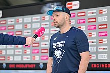 Eishockey, Herren, DEL, Saison 2025-2026, Playoffs, Viertelfinale, Spiel 2, ERC Ingolstadt - EHC Red Bull München, 27.03.2026