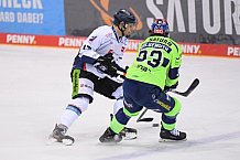 Eishockey, Herren, DEL, Saison 2020-2021, ERC Ingolstadt - Straubing Tigers, 13.02.2021
