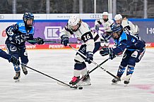 Eishockey, Frauen, EWHL Euro Cup, Saison 2025-2026, Spiel um Platz 3, ERC Ingolstadt - Eisbären Juniors Berlin Frauen, 19.10.2025