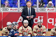 Eishockey, Herren, DEL, Saison 2024-2025, Playoffs Viertelfinale, Spiel 1, ERC Ingolstadt - Nürnberg Ice Tigers, 16.03.2025